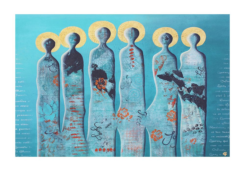Born To Be Free art print by Carolina Gardheim for $57.95 CAD