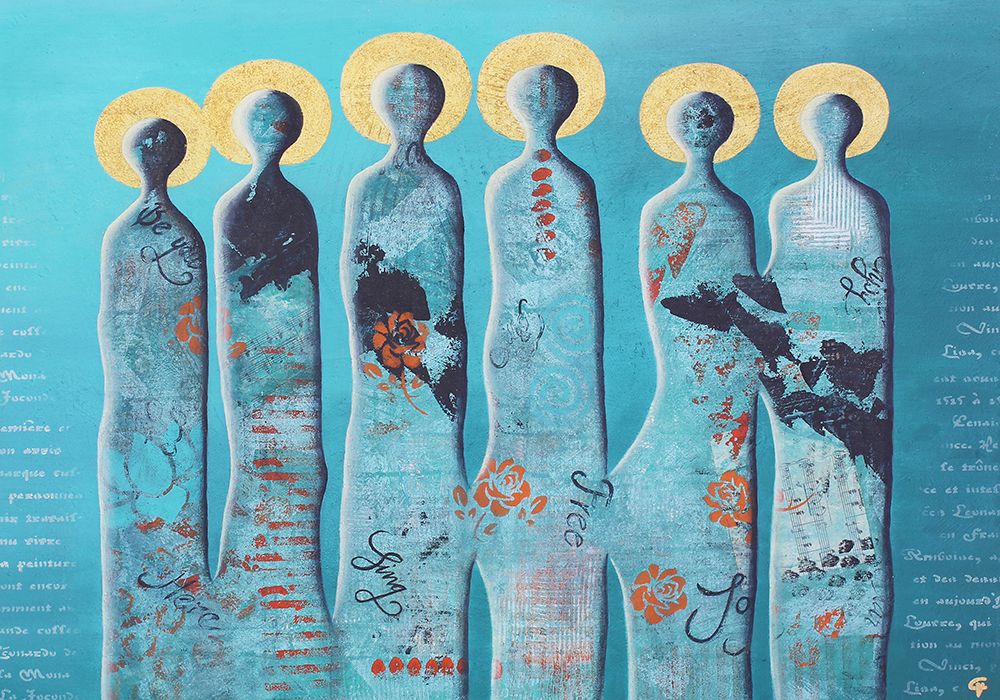 Born To Be Free art print by Carolina Gardheim for $57.95 CAD