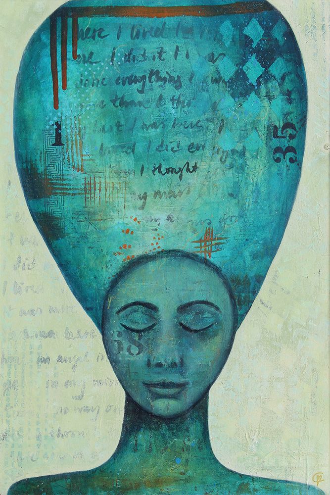 Venetia aÂ€Â“ She means every word she says art print by Carolina Gardheim for $57.95 CAD