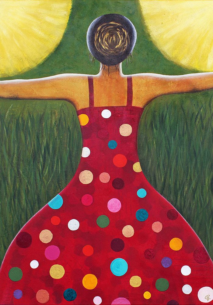 Let Her Sing art print by Carolina Gardheim for $57.95 CAD