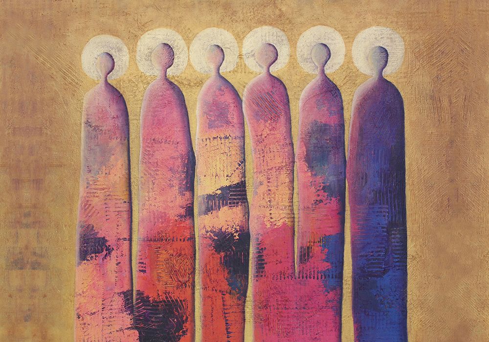 We Are Watching Over You art print by Carolina Gardheim for $57.95 CAD