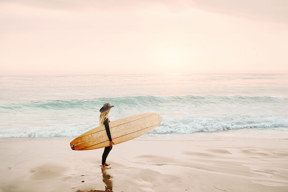 Surfer Cowgirl art print by Kathrin Pienaar for $57.95 CAD