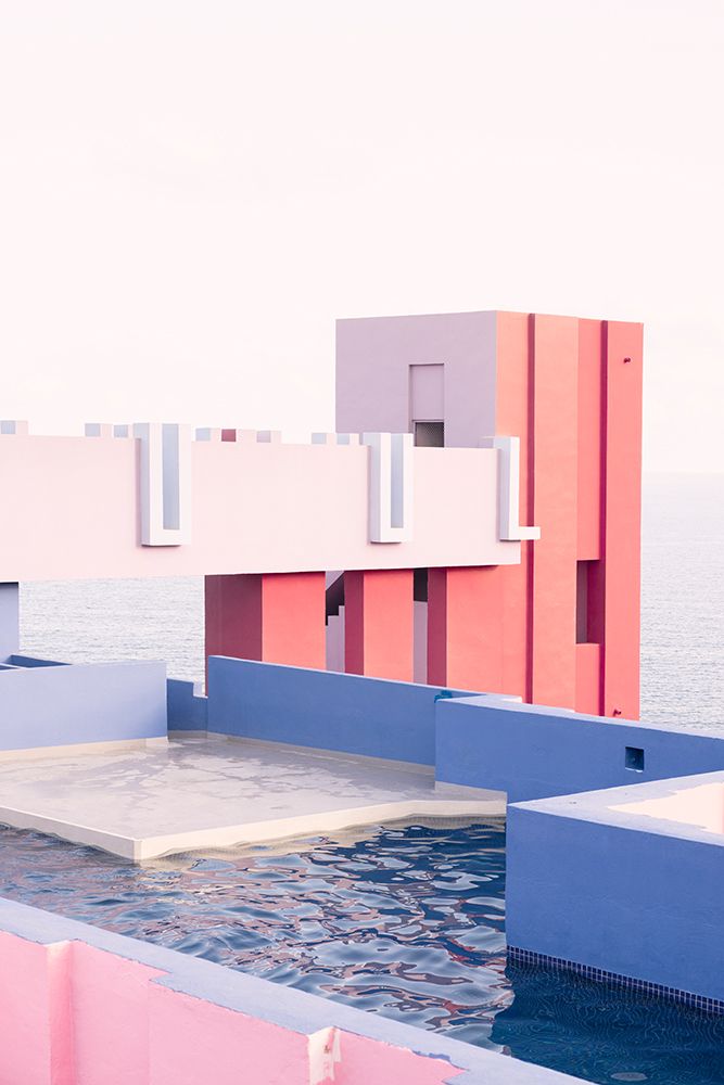 La Muralla Roja 1 art print by Kathrin Pienaar for $57.95 CAD