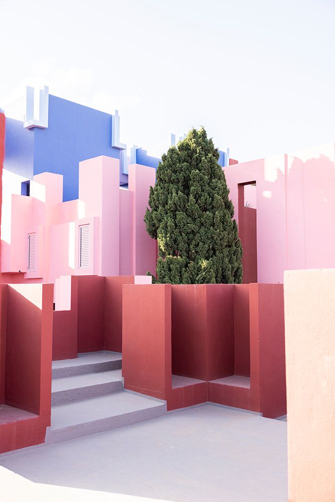 La Muralla Roja 2 art print by Kathrin Pienaar for $57.95 CAD