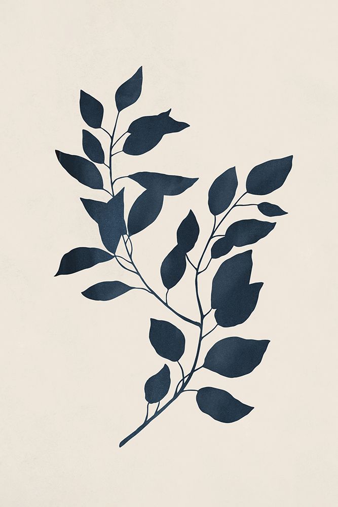 Botanical Silhouette 2 art print by Kathrin Pienaar for $57.95 CAD