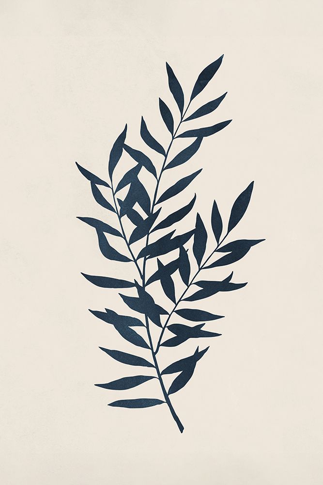 Botanical Silhouette 1 art print by Kathrin Pienaar for $57.95 CAD