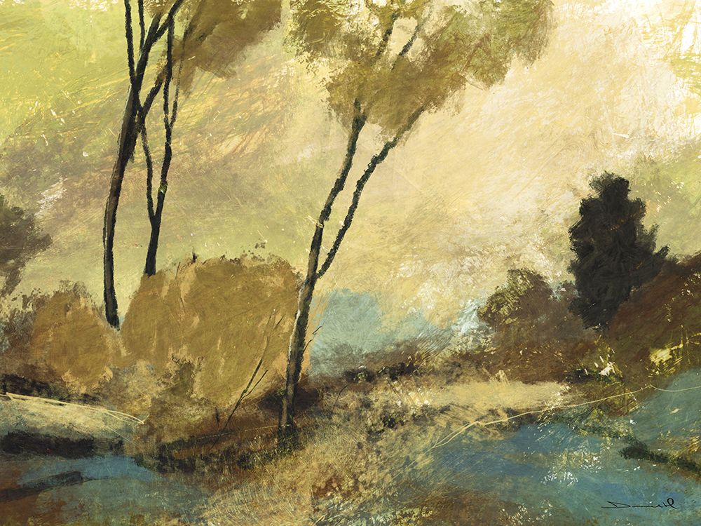 Birches art print by Dan Hobday for $57.95 CAD