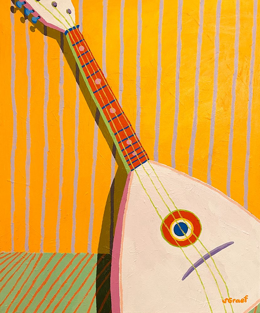 Balalaika art print by Sue Graef for $57.95 CAD