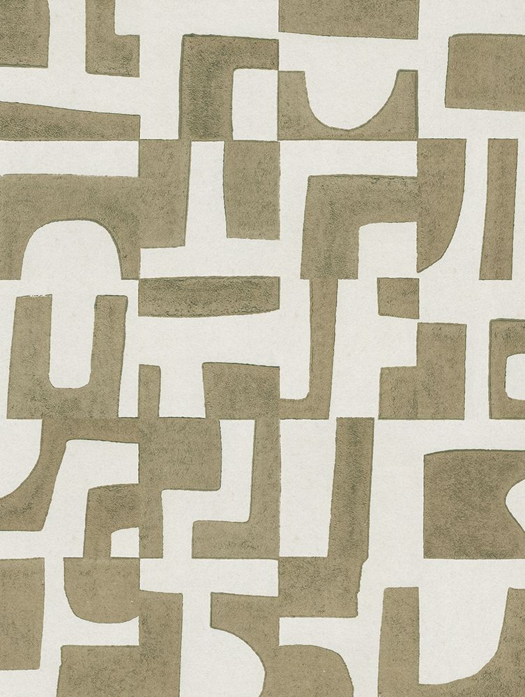 Sage Green Puzzle art print by Alisa Galitsyna for $57.95 CAD