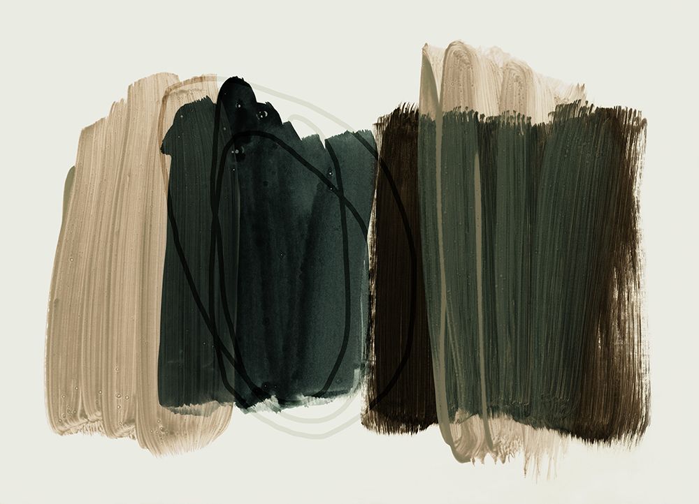 Earthy Brushstrokes art print by Iris Lehnhardt for $57.95 CAD