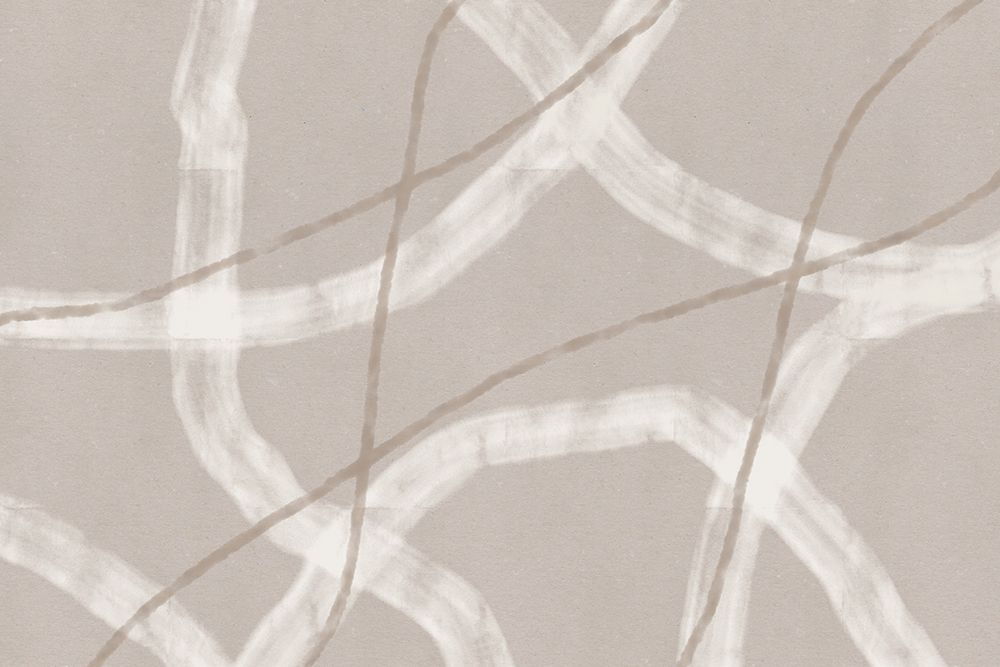 Neutral Abstract Watercolor. Minimalist In Pastel Colors No. 2 art print by Dina Dankers for $57.95 CAD