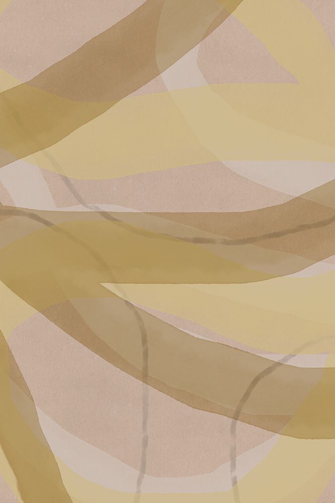 Neutral Abstract Watercolor In Nude and Pastel 6 art print by Dina Dankers for $57.95 CAD