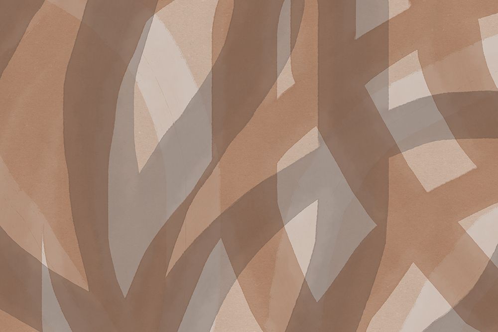 Neutral Abstract Watercolor In Nude and Pastel 5 art print by Dina Dankers for $57.95 CAD