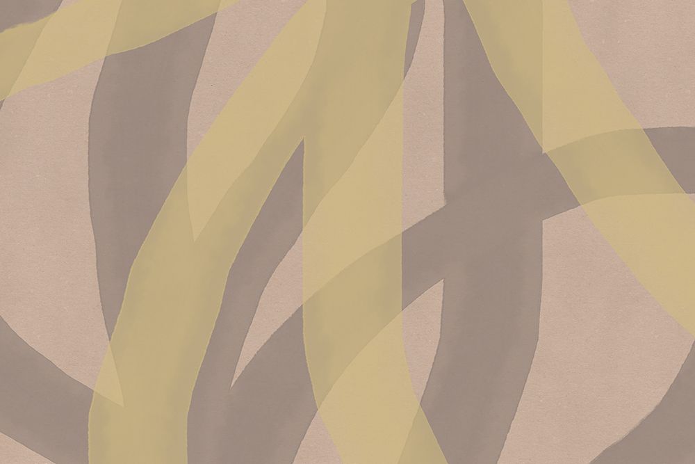Neutral Abstract Watercolor In Nude and Pastel 4 art print by Dina Dankers for $57.95 CAD