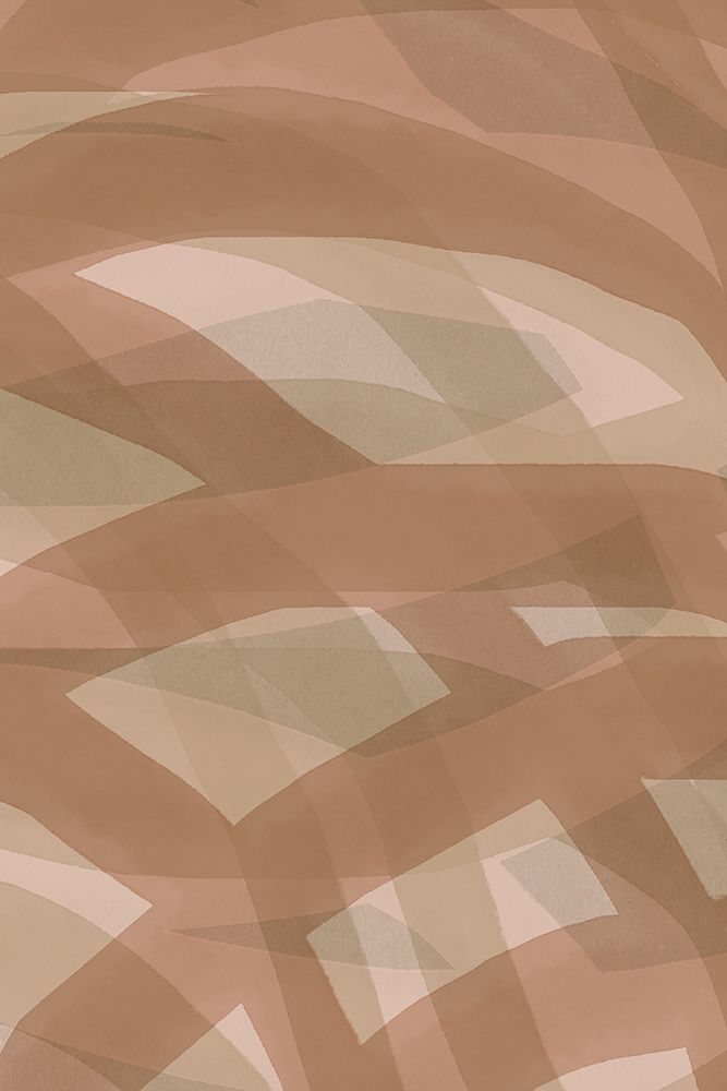 Neutral Abstract Watercolor In Nude and Pastel 2 art print by Dina Dankers for $57.95 CAD