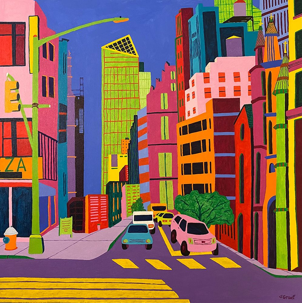 Seventh Avenue art print by Sue Graef for $57.95 CAD