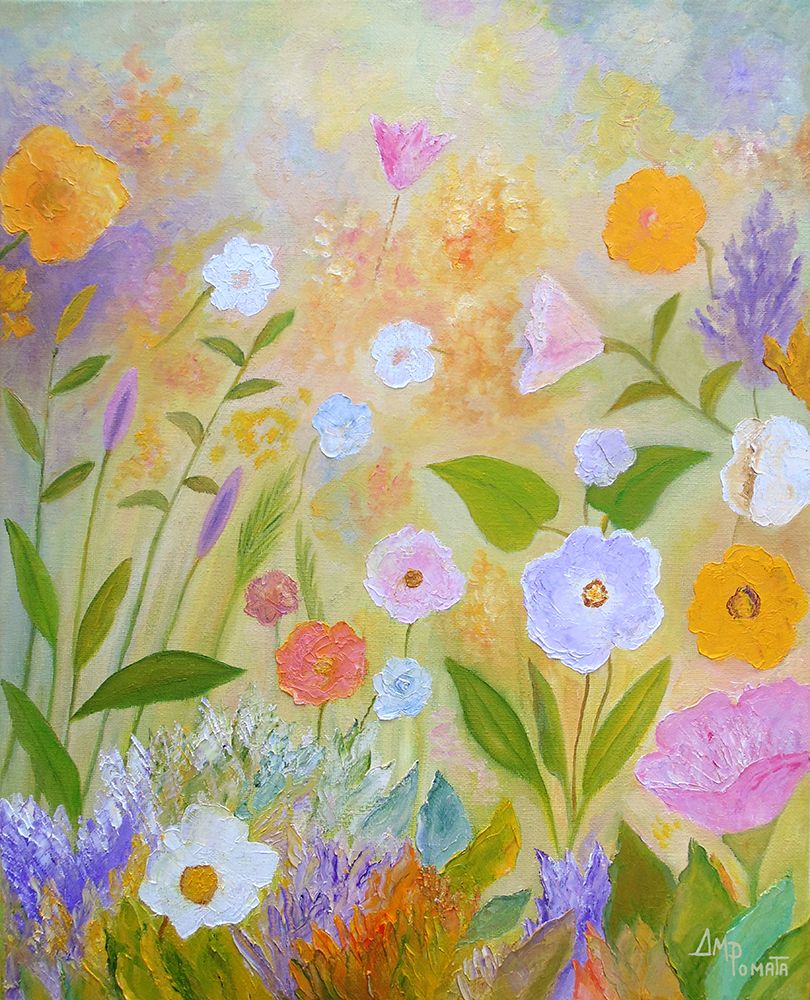 Bloom To Shine art print by Angeles M. Pomata for $57.95 CAD