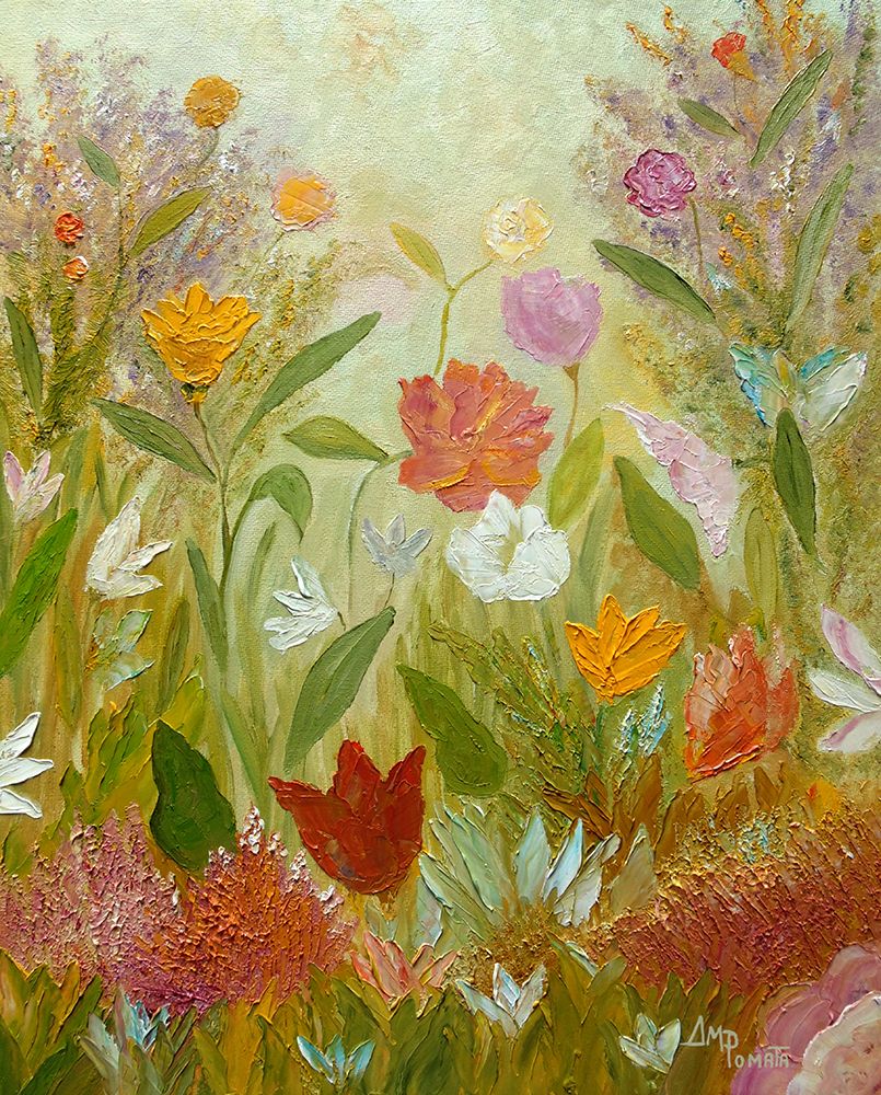 Dancing In the Green art print by Angeles M. Pomata for $57.95 CAD