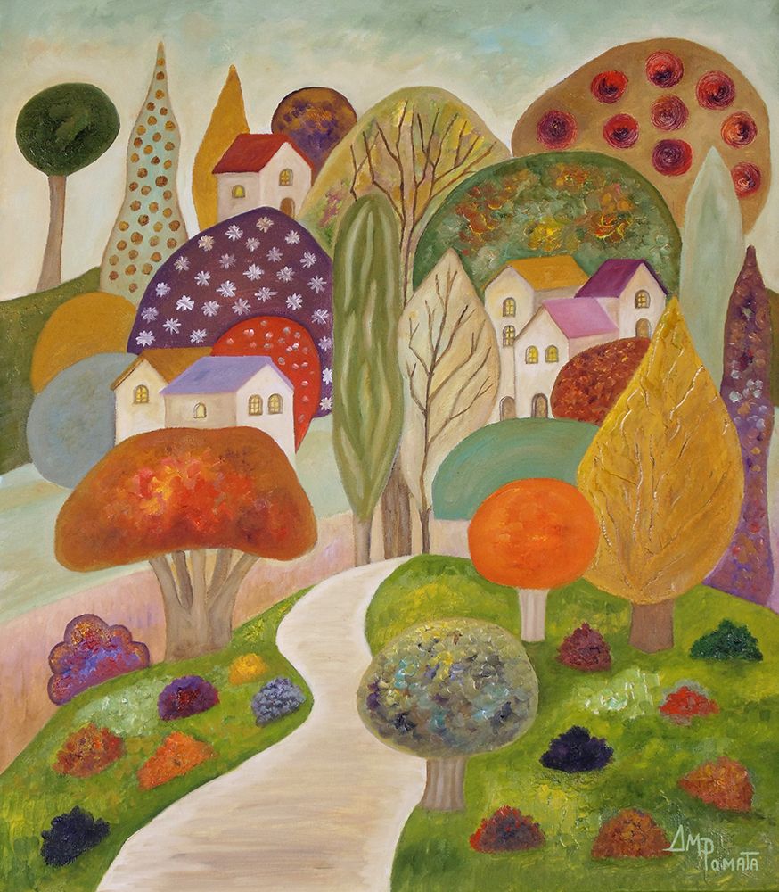 There Where You Belong art print by Angeles M. Pomata for $57.95 CAD