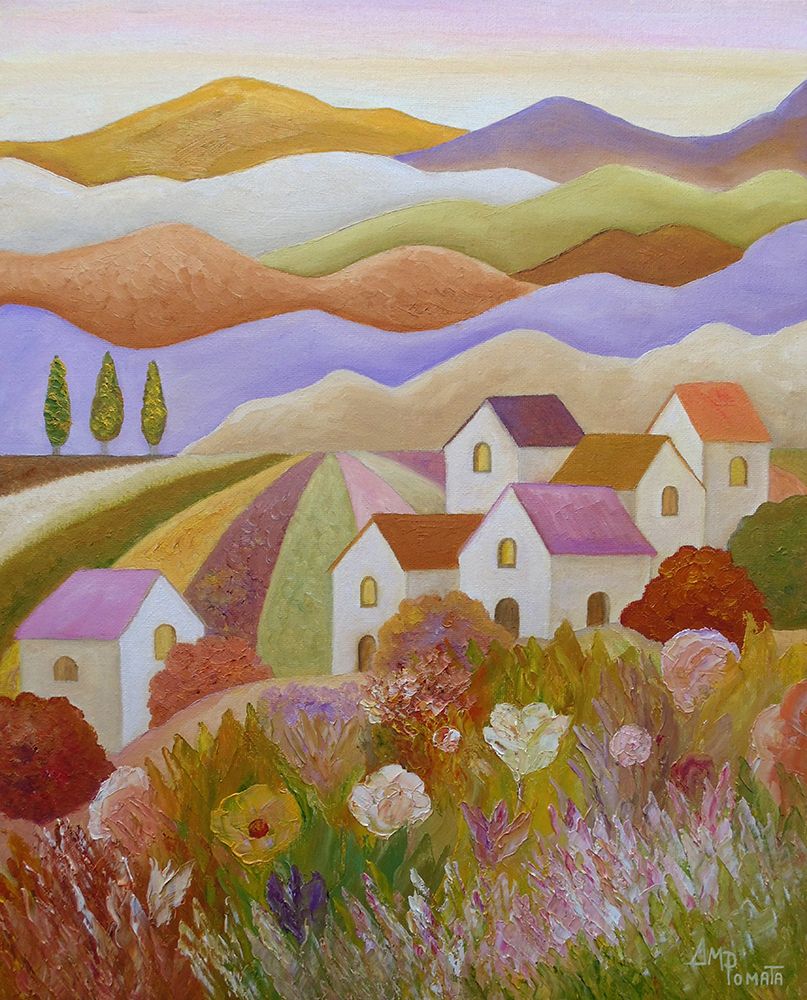 Through the Midspring art print by Angeles M. Pomata for $57.95 CAD