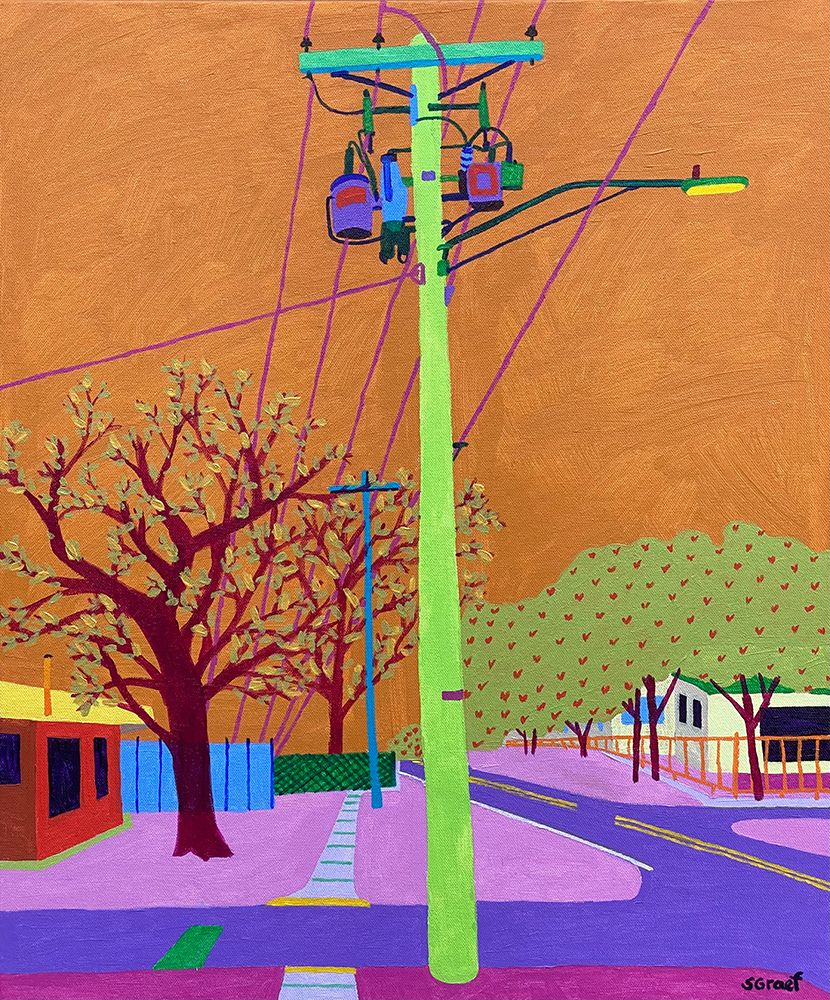 Wires art print by Sue Graef for $57.95 CAD