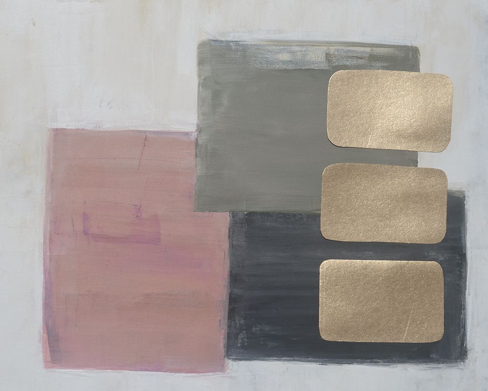 Gold Bars 2 Copy art print by Natalie Avondet for $57.95 CAD
