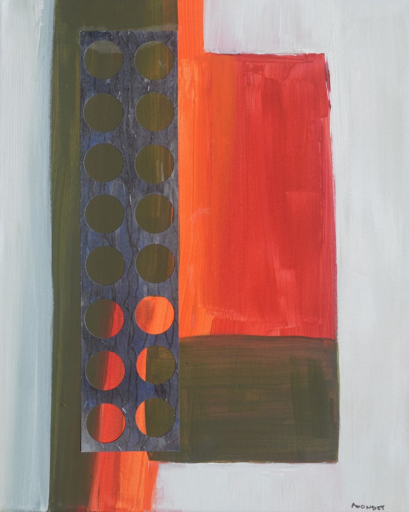 Green and Red art print by Natalie Avondet for $57.95 CAD
