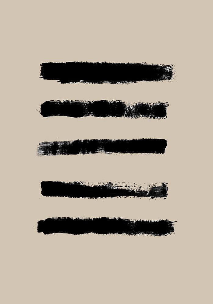 Brush Minimalist Lines art print by The Miuus Studio for $57.95 CAD