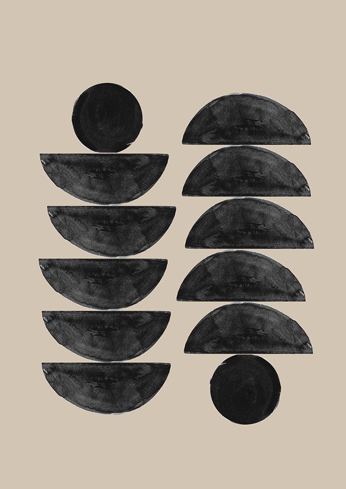 Scandinavian Shapes art print by The Miuus Studio for $57.95 CAD