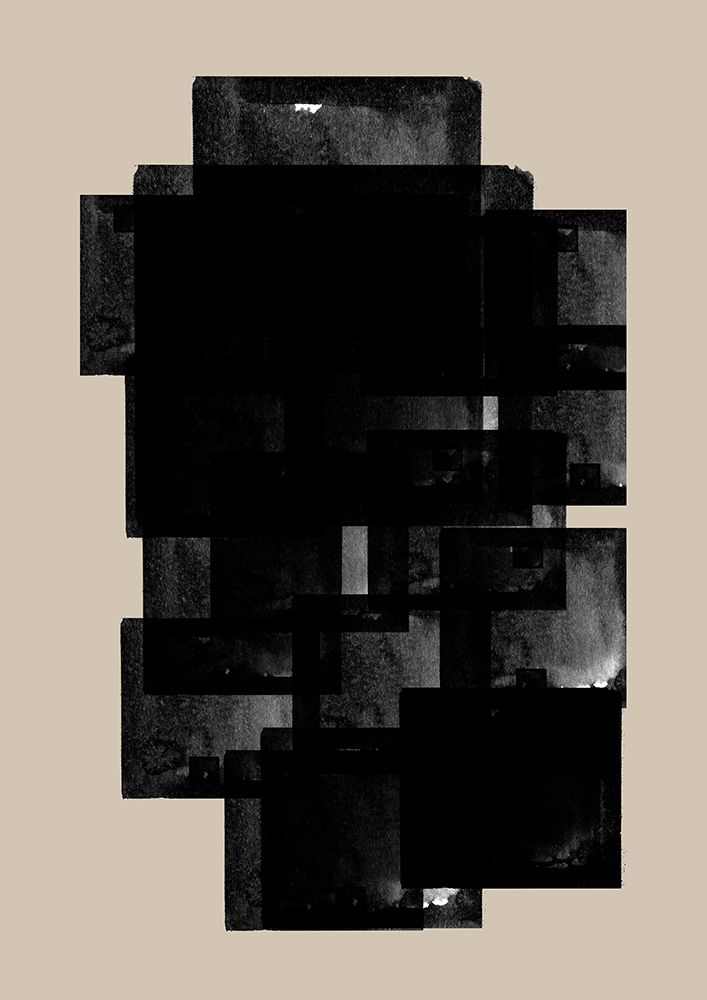 Black Sample Objects art print by The Miuus Studio for $57.95 CAD