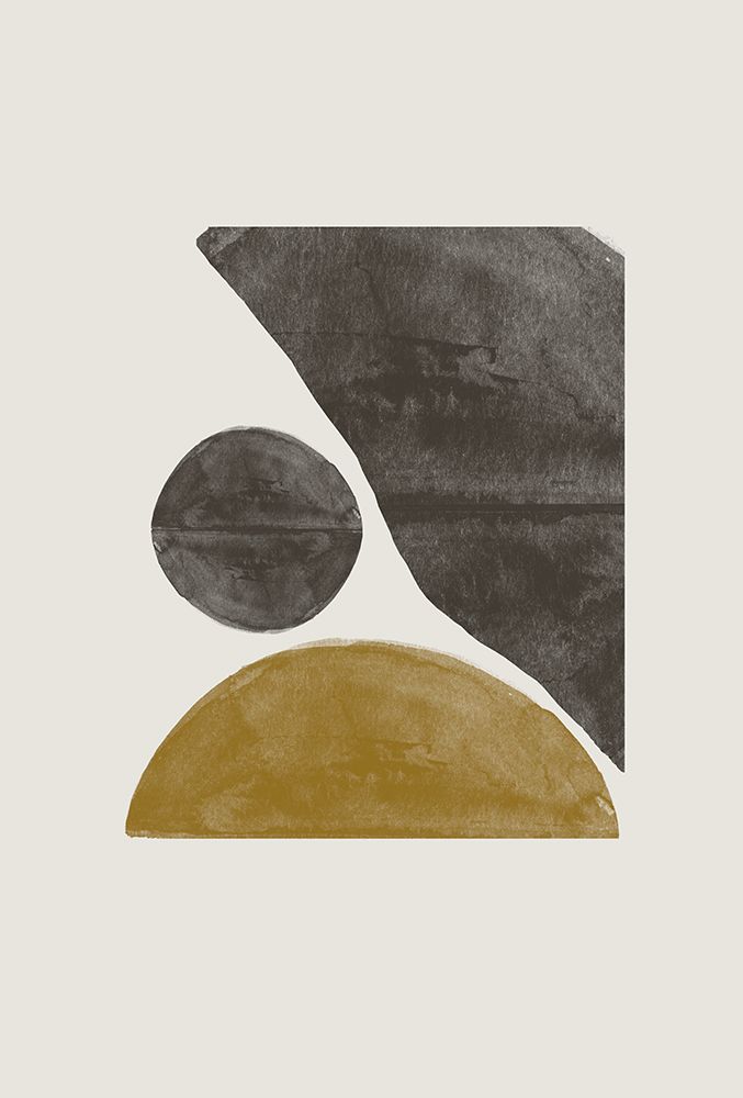 New Objects No.1 art print by The Miuus Studio for $57.95 CAD