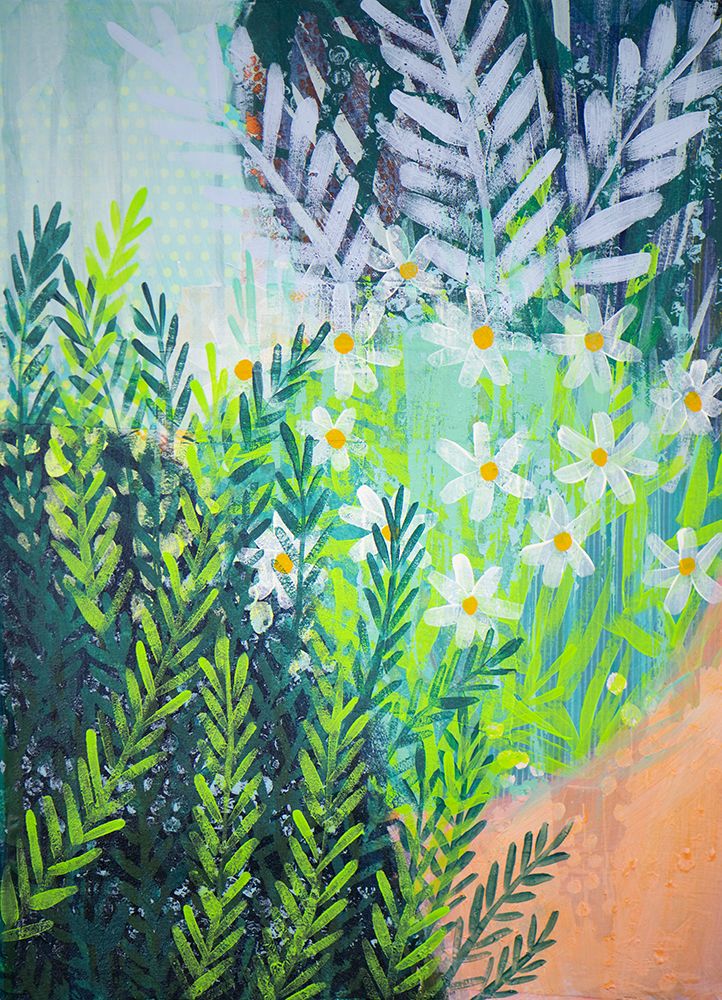 Morning In the Desert art print by Shelley Hampe for $57.95 CAD