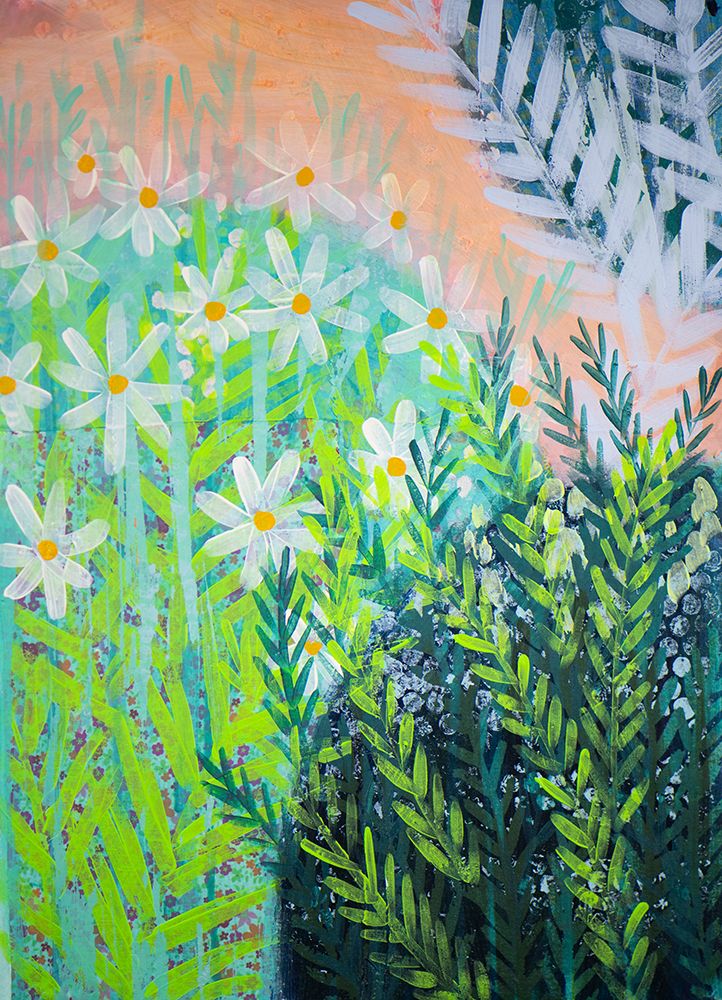Desert Garden art print by Shelley Hampe for $57.95 CAD