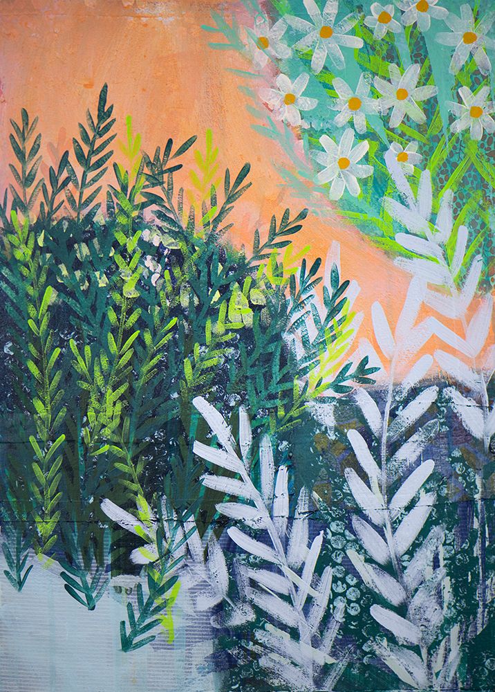 Garden of Hope art print by Shelley Hampe for $57.95 CAD