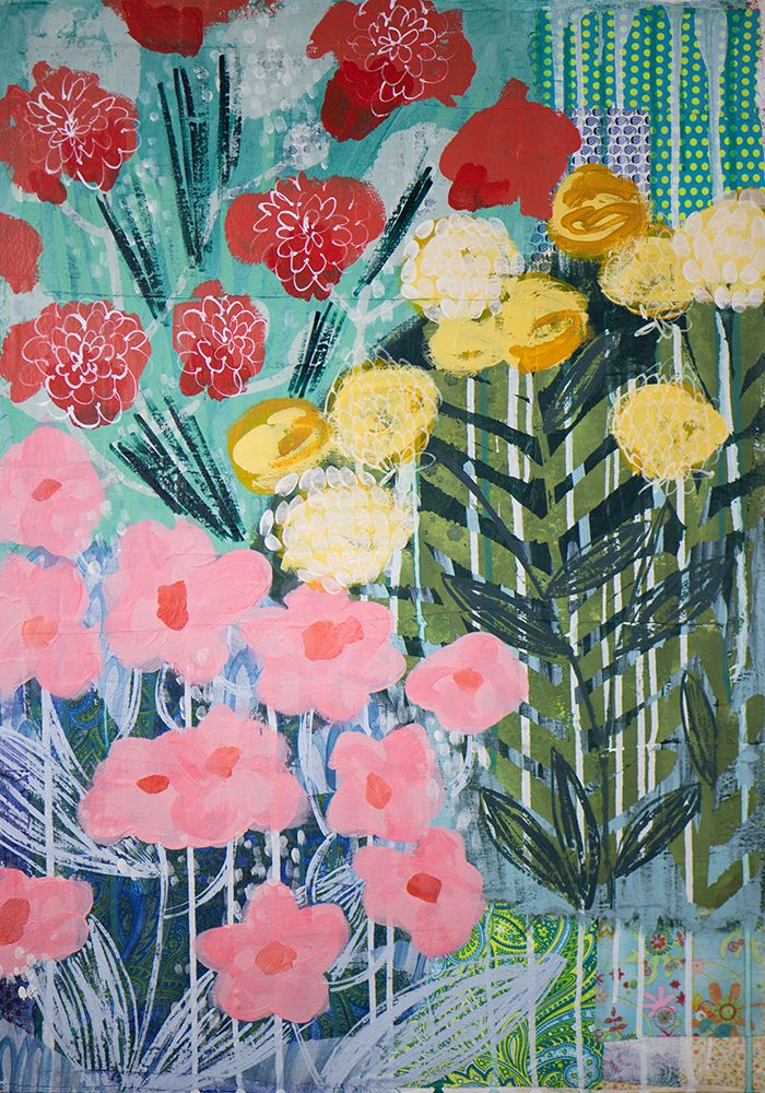 Pieces of Summer art print by Shelley Hampe for $57.95 CAD
