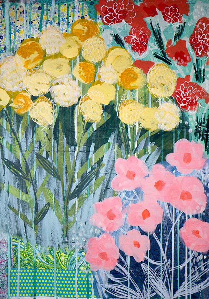 Summer Fragment art print by Shelley Hampe for $57.95 CAD