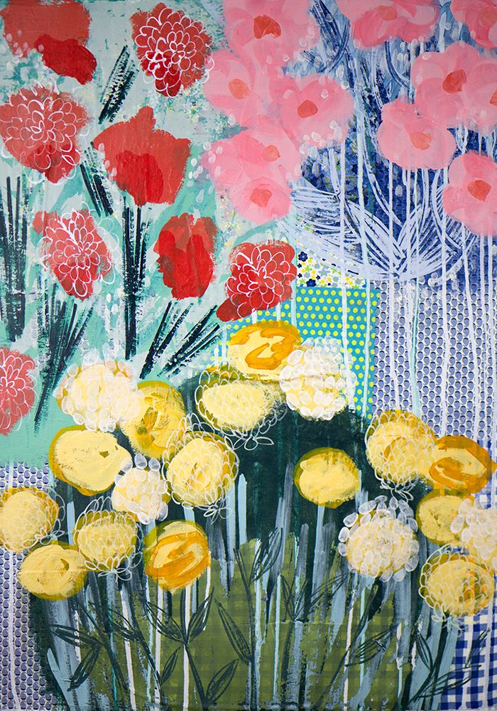 Wisps of Summer art print by Shelley Hampe for $57.95 CAD