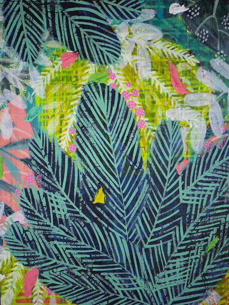 Tropical Joy art print by Shelley Hampe for $57.95 CAD