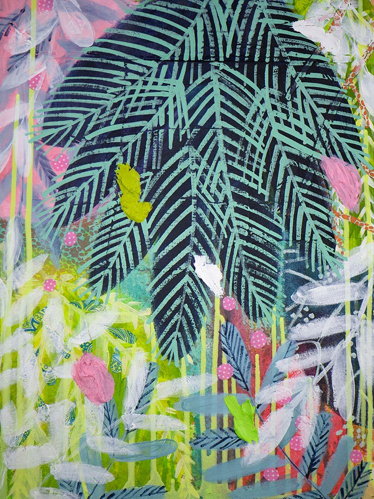 Tropical Delight art print by Shelley Hampe for $57.95 CAD