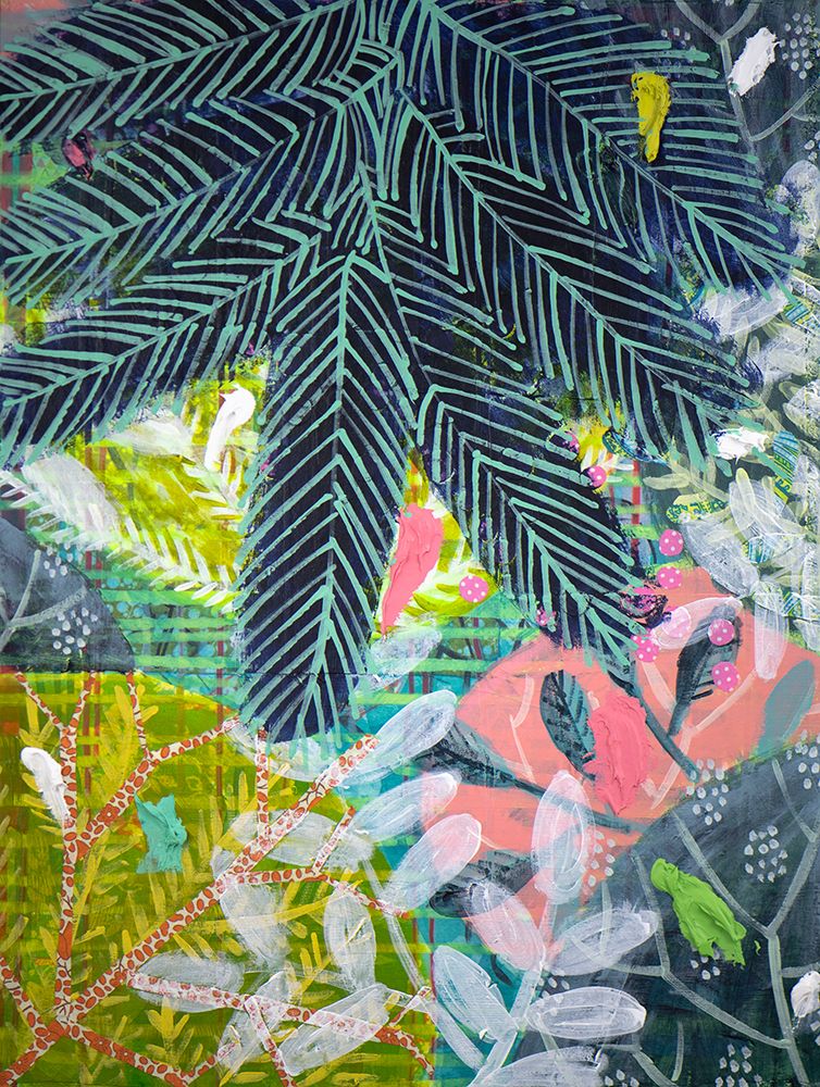 Tropical Charm art print by Shelley Hampe for $57.95 CAD