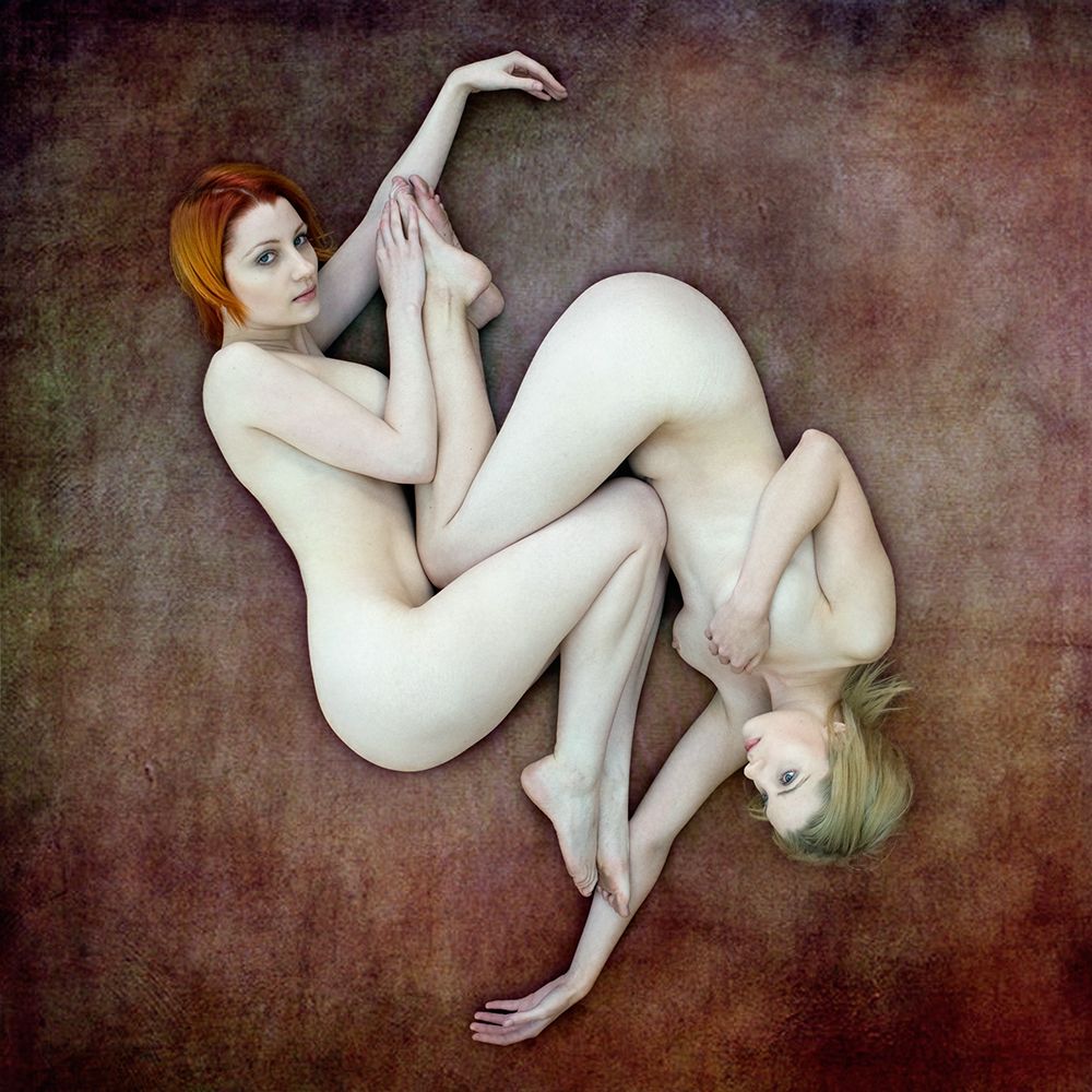 The Twins art print by kenp for $57.95 CAD