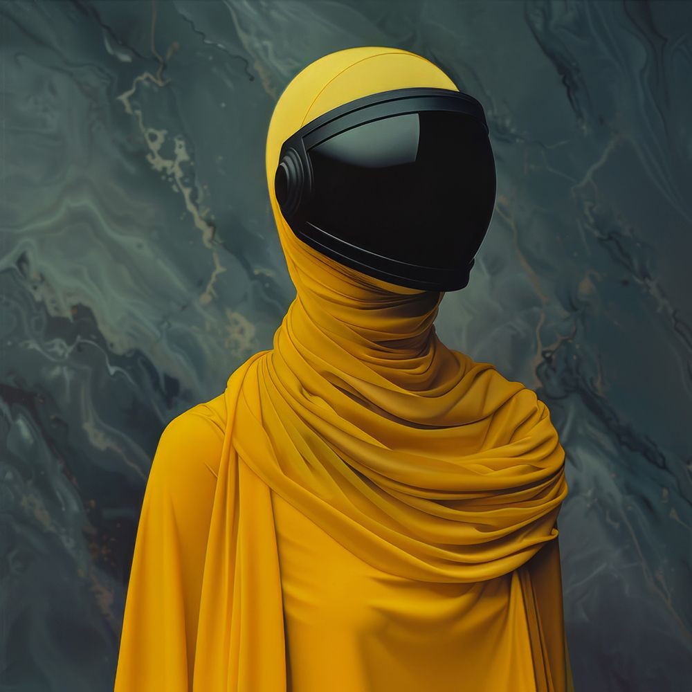 Surreal Portrait 3 August 2024 art print by Bilge Paksoylu for $57.95 CAD