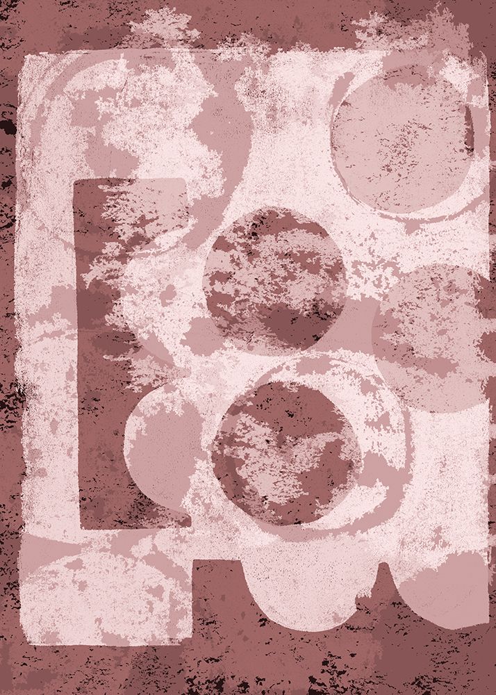 Abstract Textures In Chocolate Brown 0016 art print by Dina Dankers for $57.95 CAD