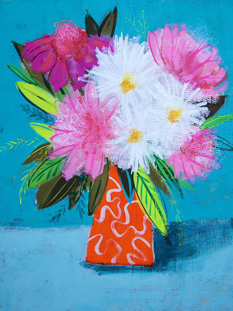 Flowers for Joy art print by Shelley Hampe for $57.95 CAD