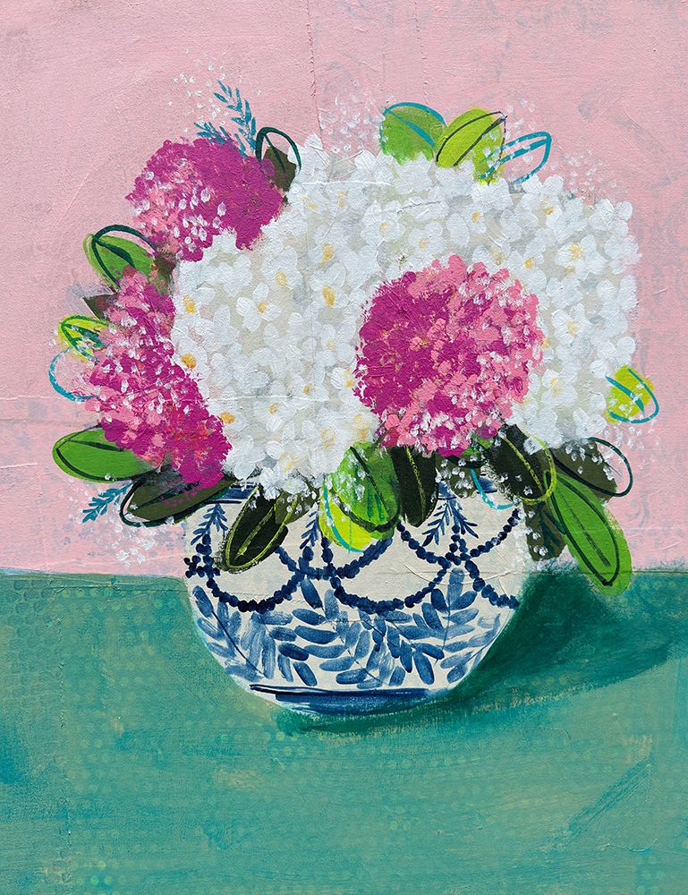 Sunday Flowers art print by Shelley Hampe for $57.95 CAD