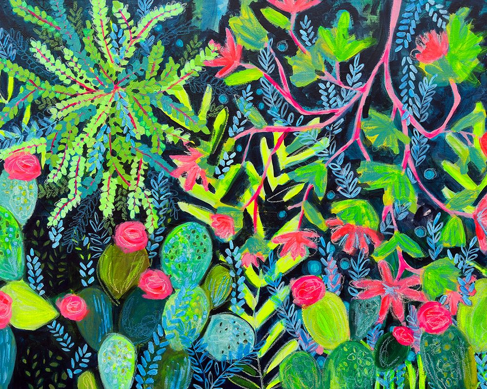 Tropical Desert art print by Shelley Hampe for $57.95 CAD
