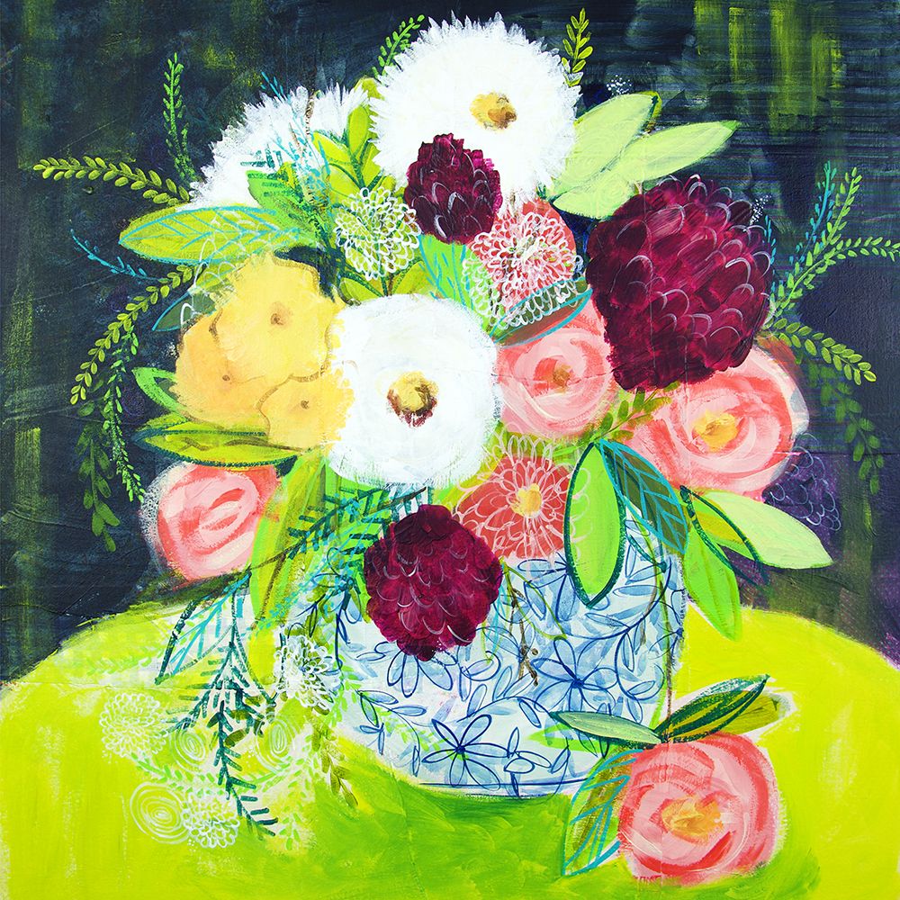 Poetic Arrangement IV art print by Shelley Hampe for $57.95 CAD