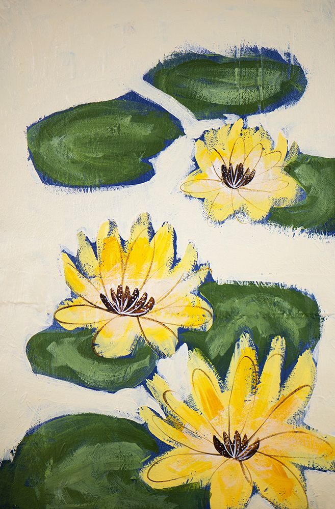 Sunny Garden art print by Shelley Hampe for $57.95 CAD