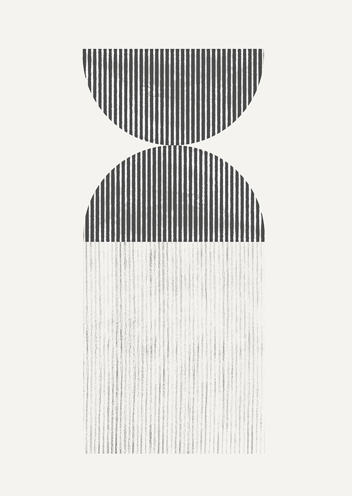 Retro Geometric Line Art art print by The Miuus Studio for $57.95 CAD