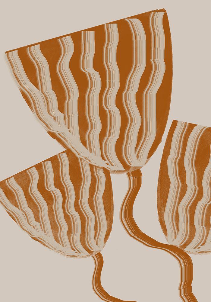Modern Flowers art print by The Miuus Studio for $57.95 CAD